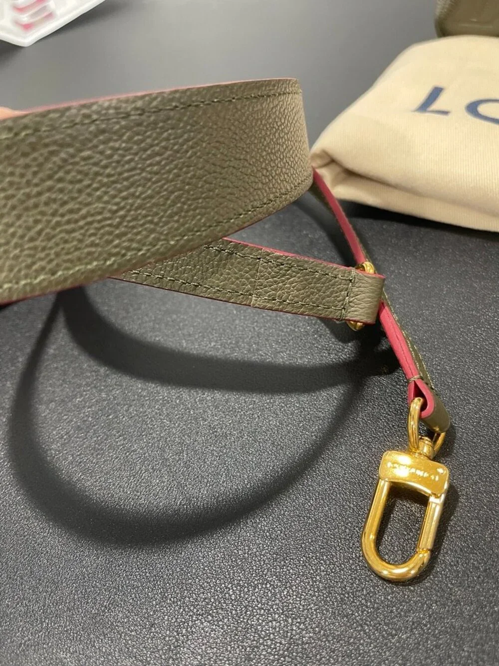 Louis Vuitton Ponthieu Shoulder/Crossbody Bag in Green (JB1449) - Picture 12 of 13